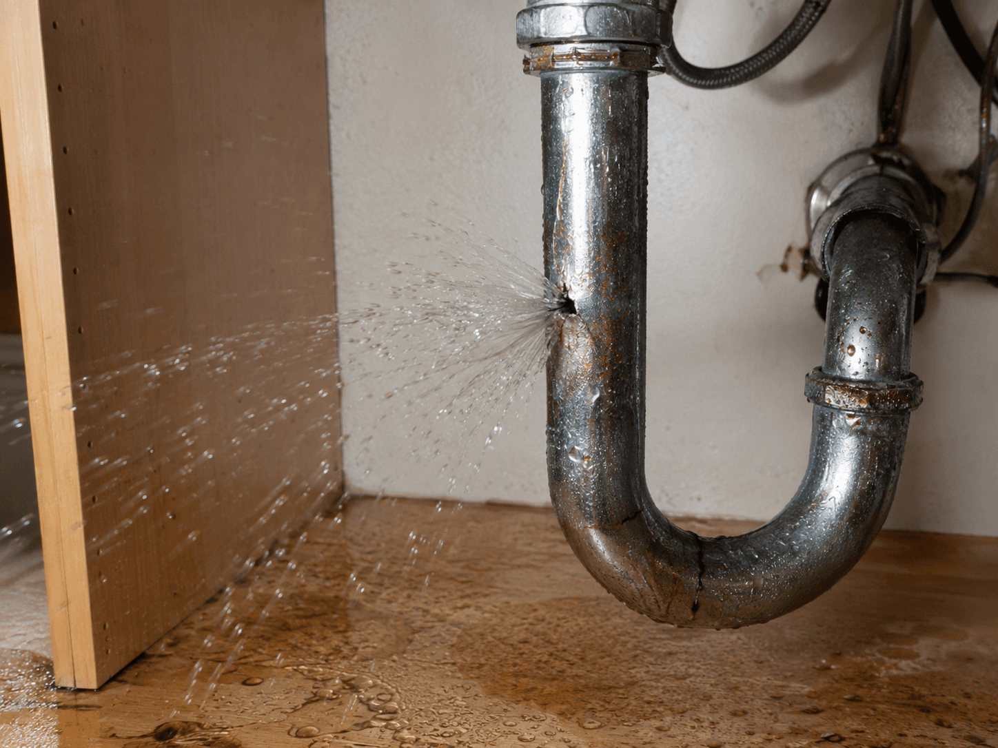 Burst & Leaking Pipes — emergency plumbing in Nueva Andalucía