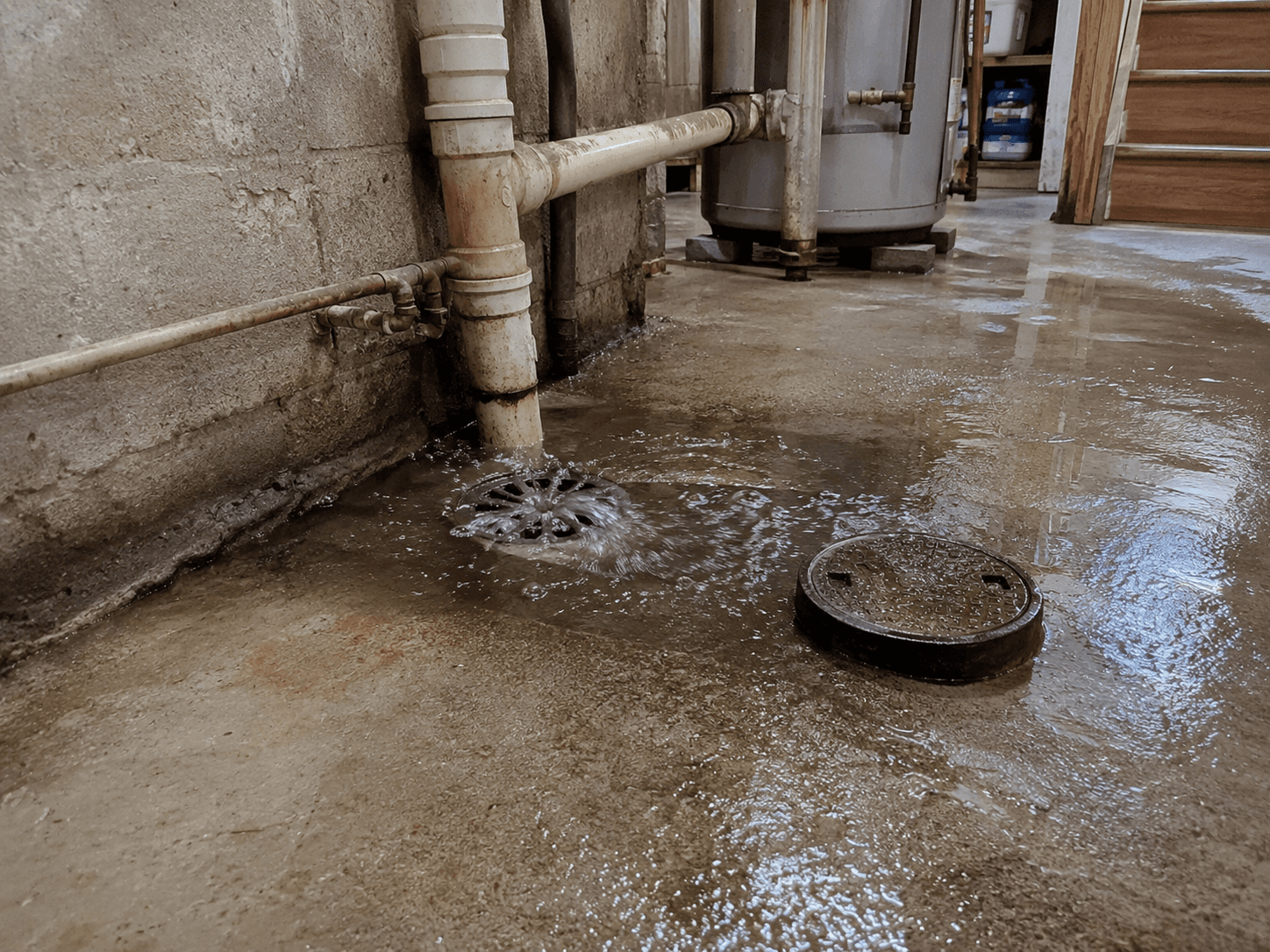 Sewer & Main Drain Backups — emergency plumbing in Nueva Andalucía
