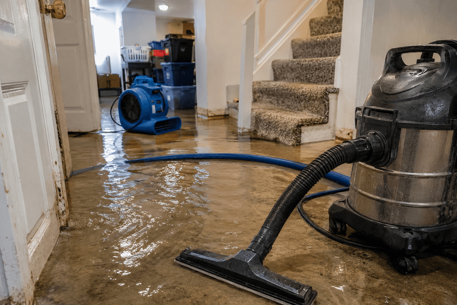 Flooding & Water Extraction — emergency plumbing in Nueva Andalucía